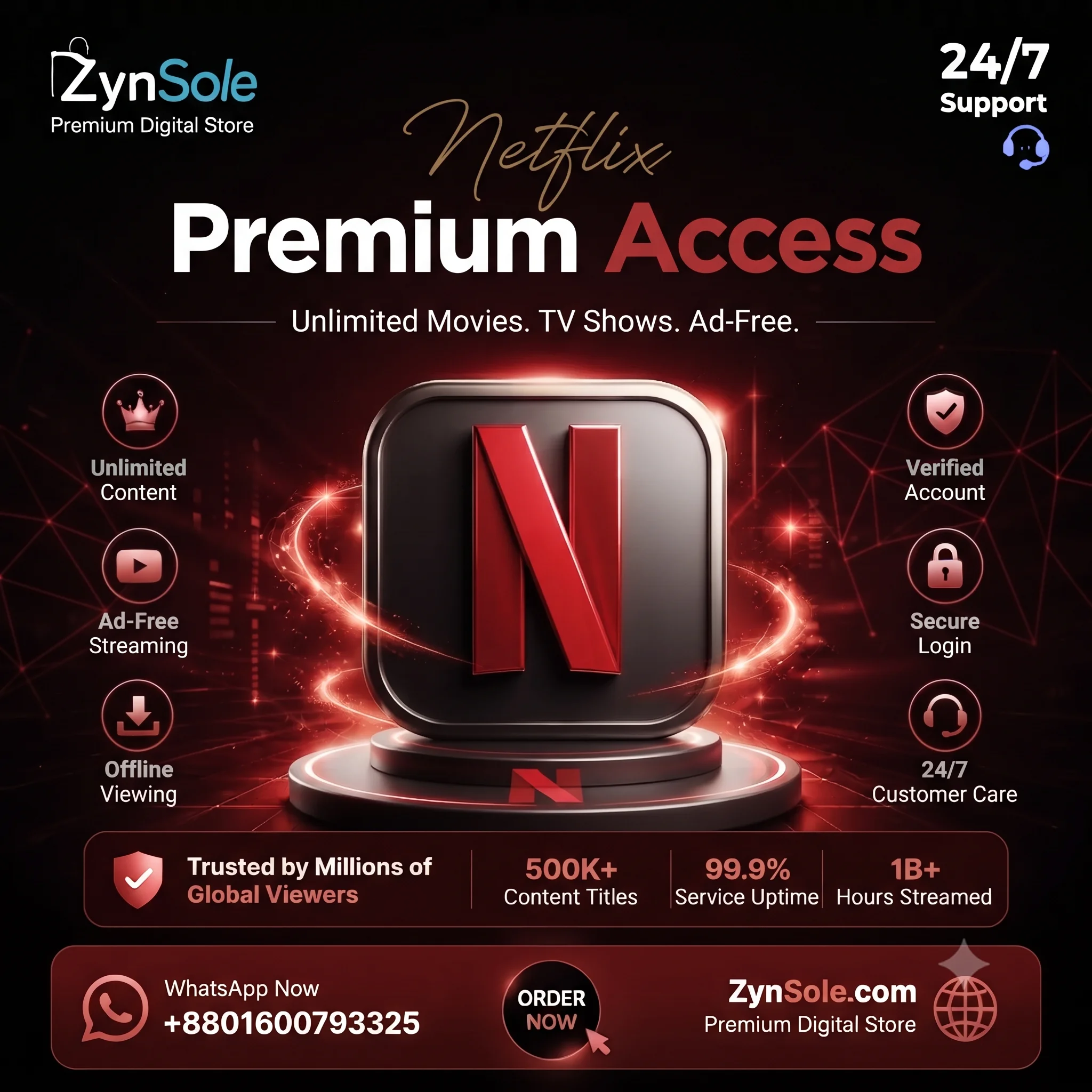 Netflix Subscription