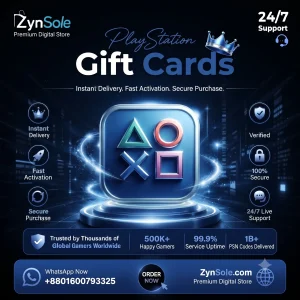 PSN Gift Card