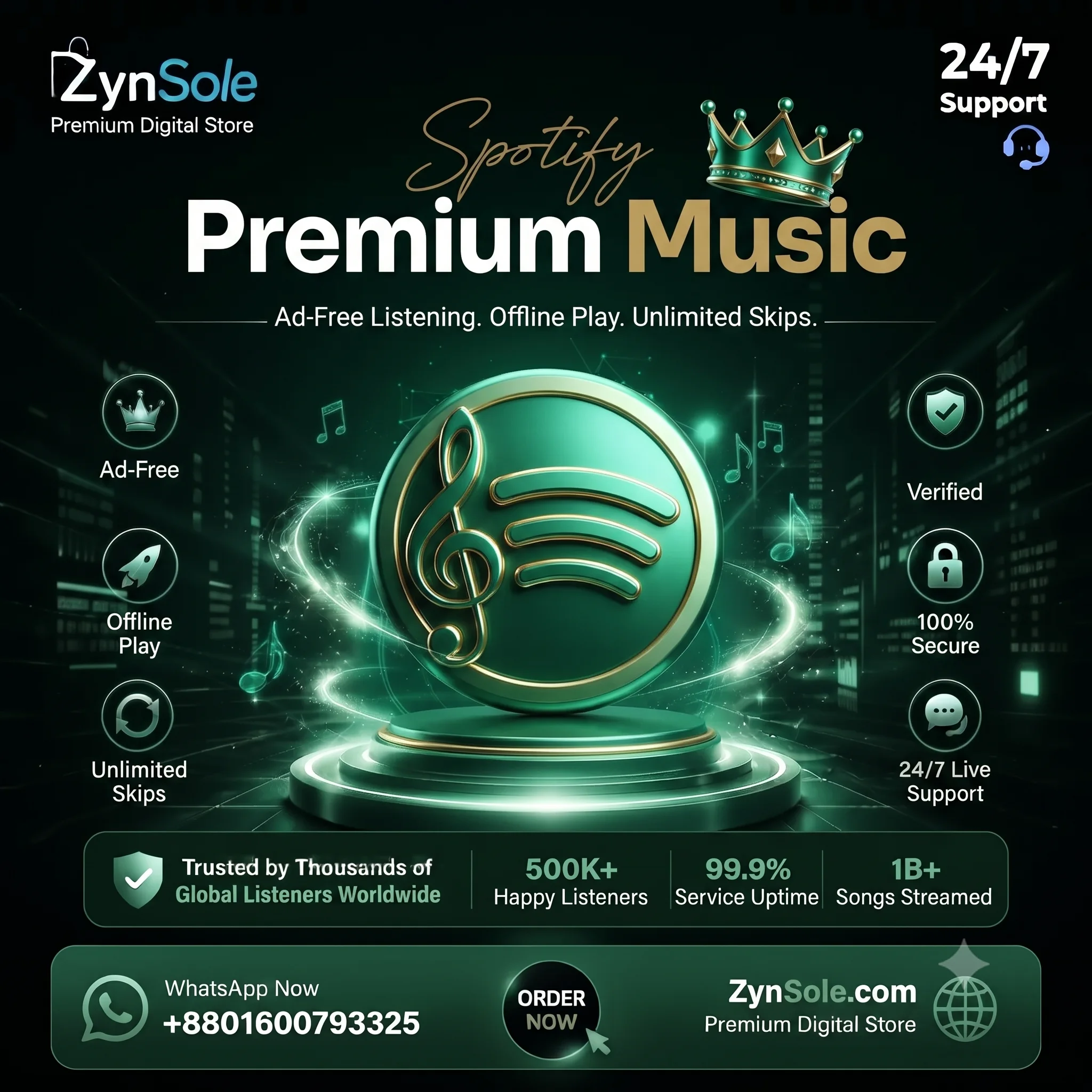 Spotify Premium