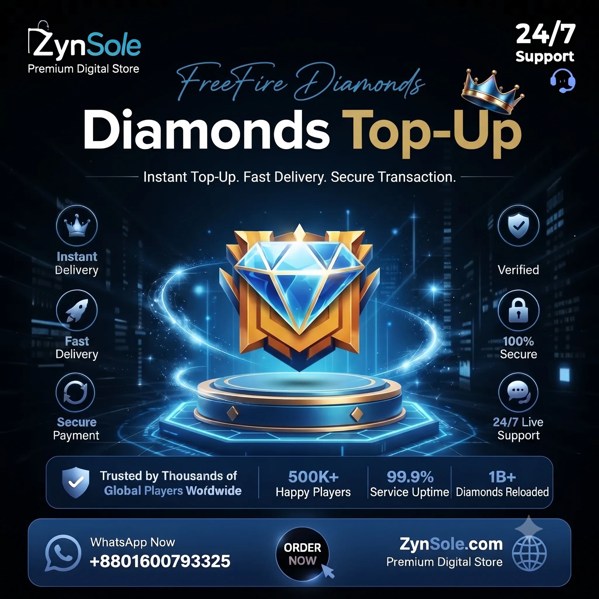 FreeFire Diamonds