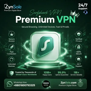 Surfshark VPN Subscription