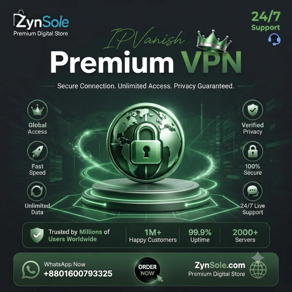 IPVanish VPN Subscription