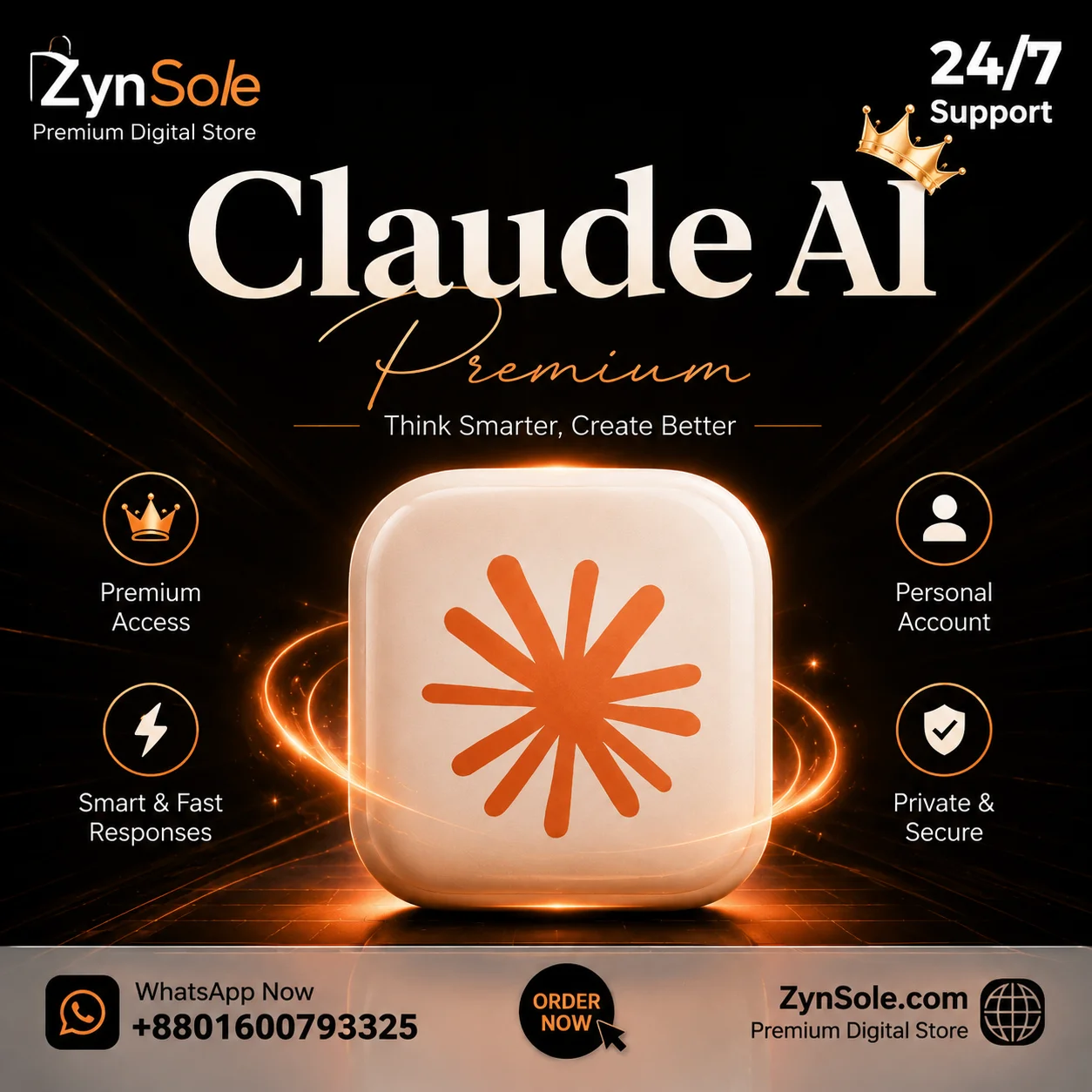 Claude AI Pro & Max Official