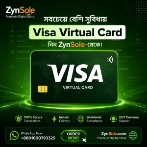 Virtual Visa Card